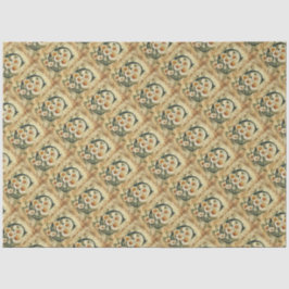 モノグラムイニシャルレターCヴィンテージデイジースケッチ 薄葉紙