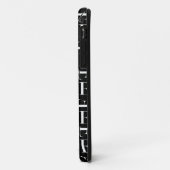 モノグラムイニシャルレターE Case-Mate iPhoneケース (裏面/左)