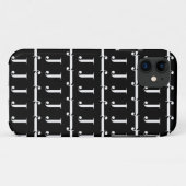 モノグラムイニシャルレターJ Case-Mate iPhoneケース (裏面(横))