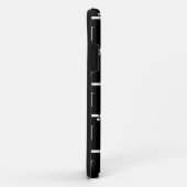 モノグラムイニシャルレターJ Case-Mate iPhoneケース (裏面/右)