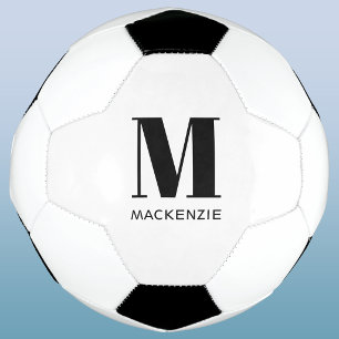 モノグラムイニシャル名入れ サッカーボール
