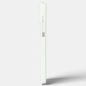 モノグラムイニシャル名前をカスタムするピンクグリーン Case-Mate iPhoneケース (裏面 / 左)