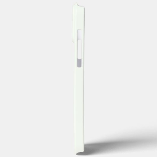 モノグラムイニシャル名前をカスタムするピンクグリーン Case-Mate iPhoneケース (裏面 / 左)