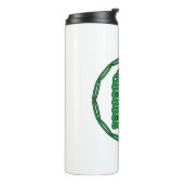 モノグラムイニシャル文字Aのケルトスタイル タンブラー (回転左)