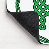 モノグラムイニシャル文字Aのケルトスタイル マウスパッド (コーナー)