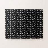 モノグラムイニシャル文字A ジグソーパズル (横)