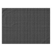 モノグラムイニシャル文字A テーブルクロス (正面(横))