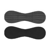 モノグラムイニシャル文字A、背景色の選択 野球ボール (パネル)