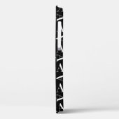 モノグラムイニシャル文字A Case-Mate iPhoneケース (裏面 / 左)