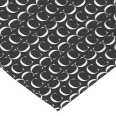 モノグラムイニシャル文字C ショートテーブルランナー (コーナー)