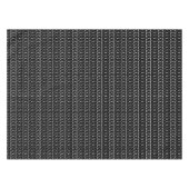 モノグラムイニシャル文字C テーブルクロス (正面(横))