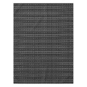 モノグラムイニシャル文字C テーブルクロス (正面)