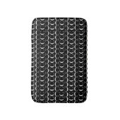 モノグラムイニシャル文字C バスマット (正面縦)