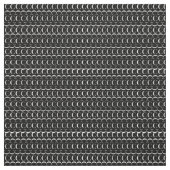 モノグラムイニシャル文字C ファブリック (見本)