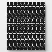 モノグラムイニシャル文字C フォトプラーク (正面)