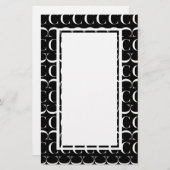 モノグラムイニシャル文字C 便箋 (正面/裏面)