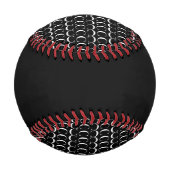 モノグラムイニシャル文字C 野球ボール (裏面)