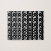 モノグラムイニシャル文字D ジグソーパズル (横)