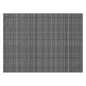 モノグラムイニシャル文字D テーブルクロス (正面(横))