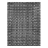 モノグラムイニシャル文字D テーブルクロス (正面)