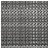 モノグラムイニシャル文字D ファブリック (見本)