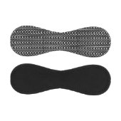 モノグラムイニシャル文字D 野球ボール (パネル)