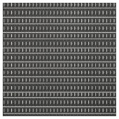 モノグラムイニシャル文字F ファブリック (見本)