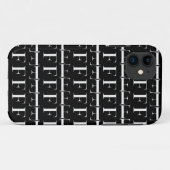 モノグラムイニシャル文字F Case-Mate iPhoneケース (裏面(横))