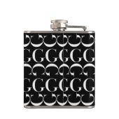 モノグラムイニシャル文字G フラスク (裏面)
