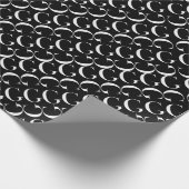 モノグラムイニシャル文字G ラッピングペーパー (角)