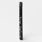 モノグラムイニシャル文字G Case-Mate iPhoneケース (裏面/左)