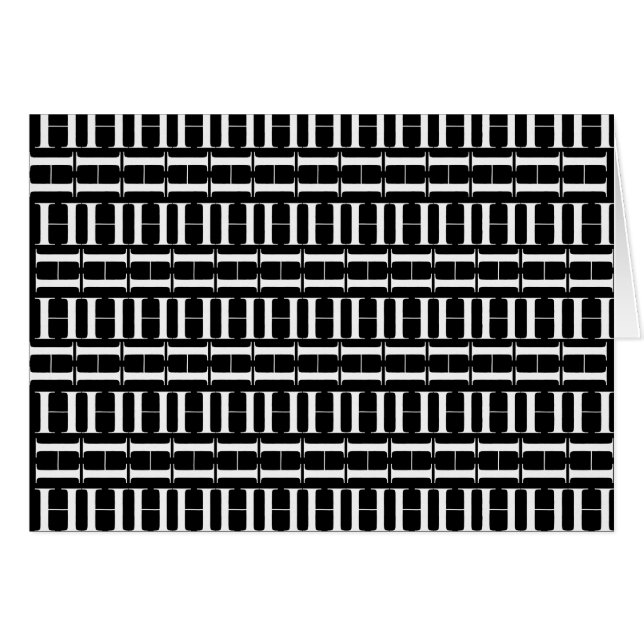 モノグラムイニシャル文字H (正面横)