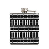 モノグラムイニシャル文字H フラスク (裏面)