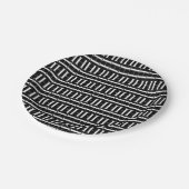 モノグラムイニシャル文字H ペーパープレート (アングル)