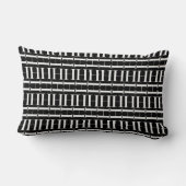 モノグラムイニシャル文字H ランバークッション (裏面)