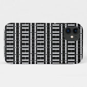 モノグラムイニシャル文字H Case-Mate iPhoneケース (裏面(横))