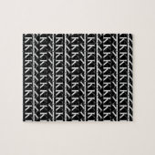 モノグラムイニシャル文字K ジグソーパズル (横)