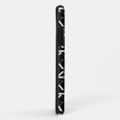 モノグラムイニシャル文字K Case-Mate iPhoneケース (裏面/右)