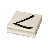 モノグラムイニシャル文字L ラバースタンプ (スタンプ)