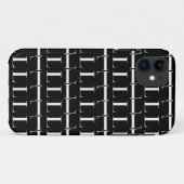 モノグラムイニシャル文字L Case-Mate iPhoneケース (裏面(横))