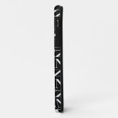 モノグラムイニシャル文字N Case-Mate iPhoneケース (裏面/左)