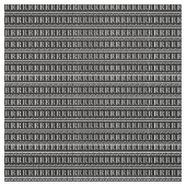 モノグラムイニシャル文字R ファブリック (見本)