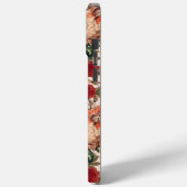 モノグラムイニシャル秋秋フローラiPhoneケース Case-Mate iPhoneケース (裏面 / 左)