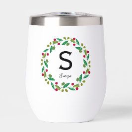 モノグラムイニシャル – クリスマス