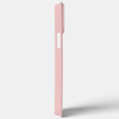 モノグラムイニシャル　サーモンピンク Case-Mate iPhoneケース (裏面 / 右)