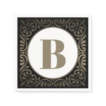 モノグラムイニシャル