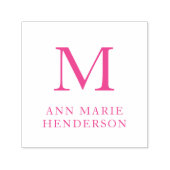 モノグラムイニシャル セルフインキングスタンプ (デザイン)