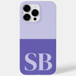 モノグラムイニシャル ミニマリスト おしゃれ Case-Mate iPho iPhone 14 Pro Maxケース