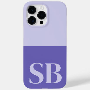 モノグラムイニシャル ミニマリスト おしゃれ Case-Mate iPho iPhone 14 Pro Maxケース