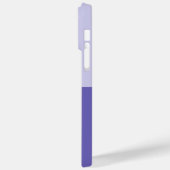 モノグラムイニシャル ミニマリスト おしゃれ Case-Mate iPho iPhoneケース (裏面 / 左)